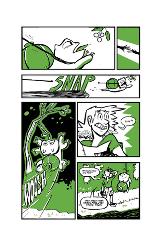 Illustration for article titled The Everyday Life of a Pokemon Trainer, In Heartwarming Comic Form